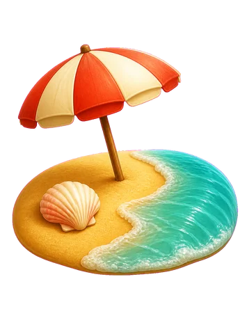 la playa