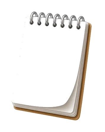 el bloc de notas